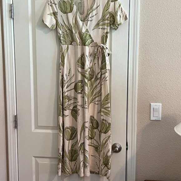 Happy Earth Isla Midi Dress (S) - Picture 3 of 4